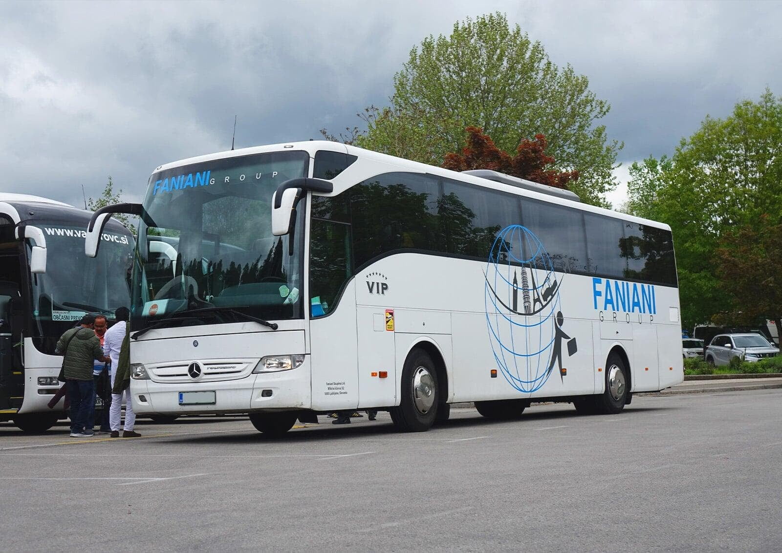 Mercedes Benz Tourismo