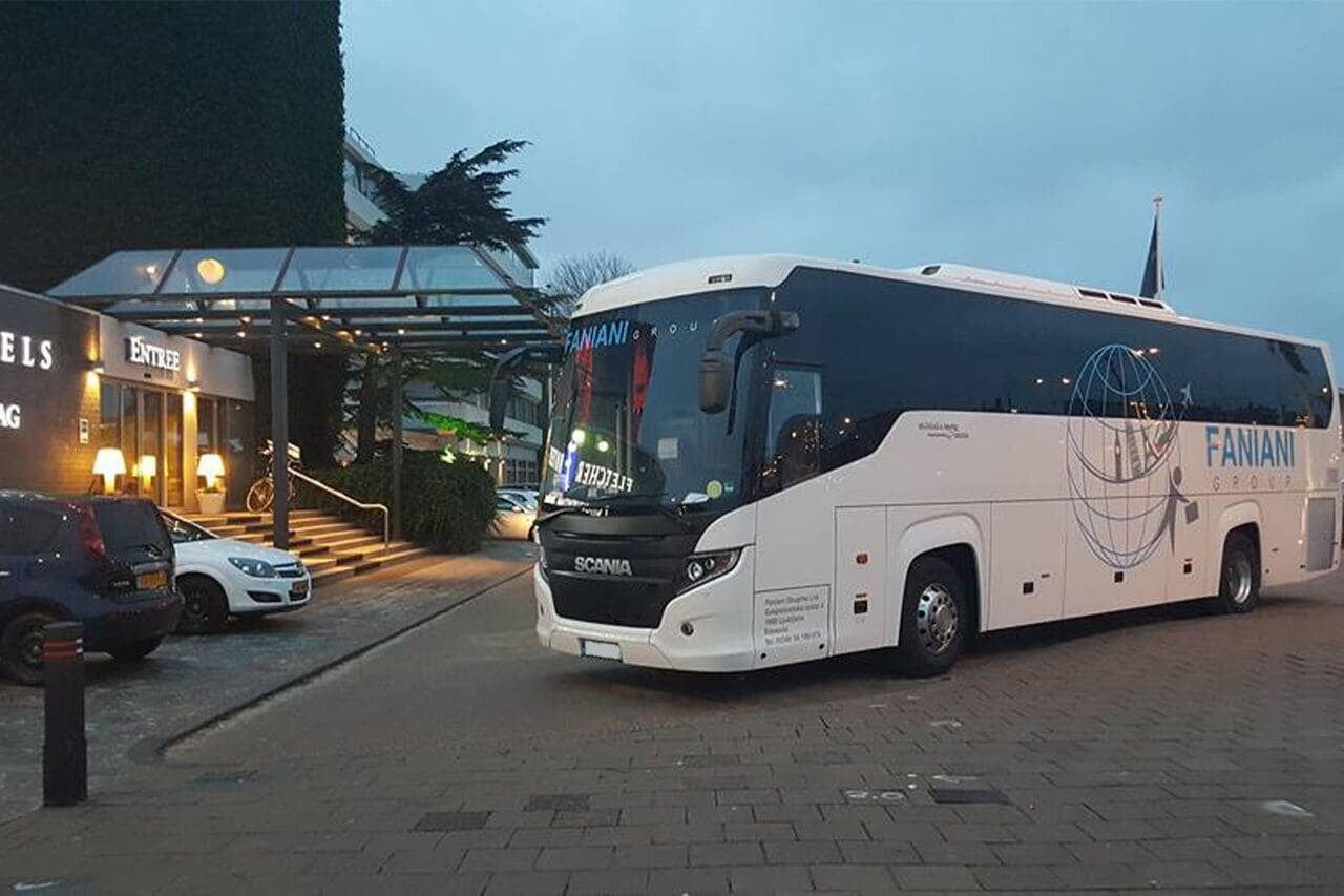 Scania Bus Hotel