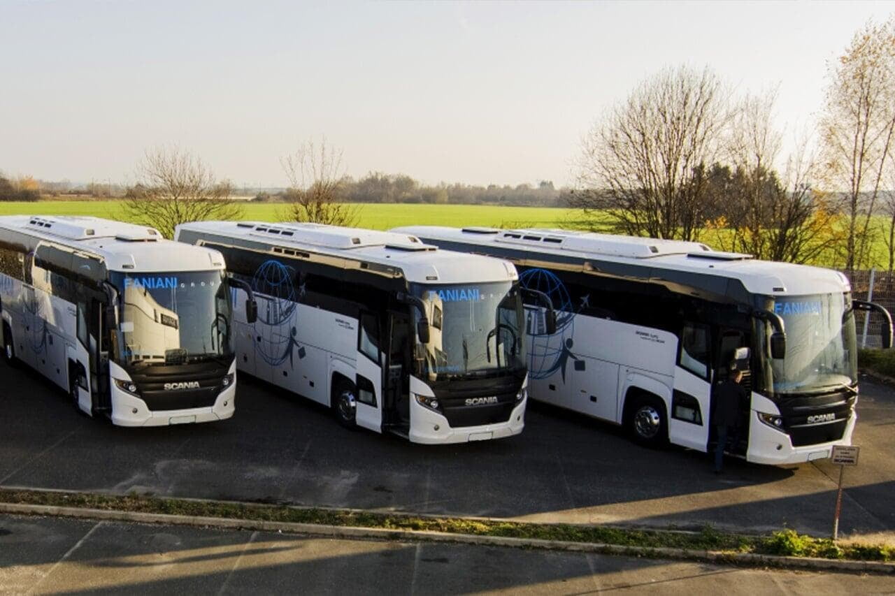 Scania Bus Fleet
