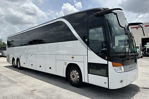 Setra Bus Parked