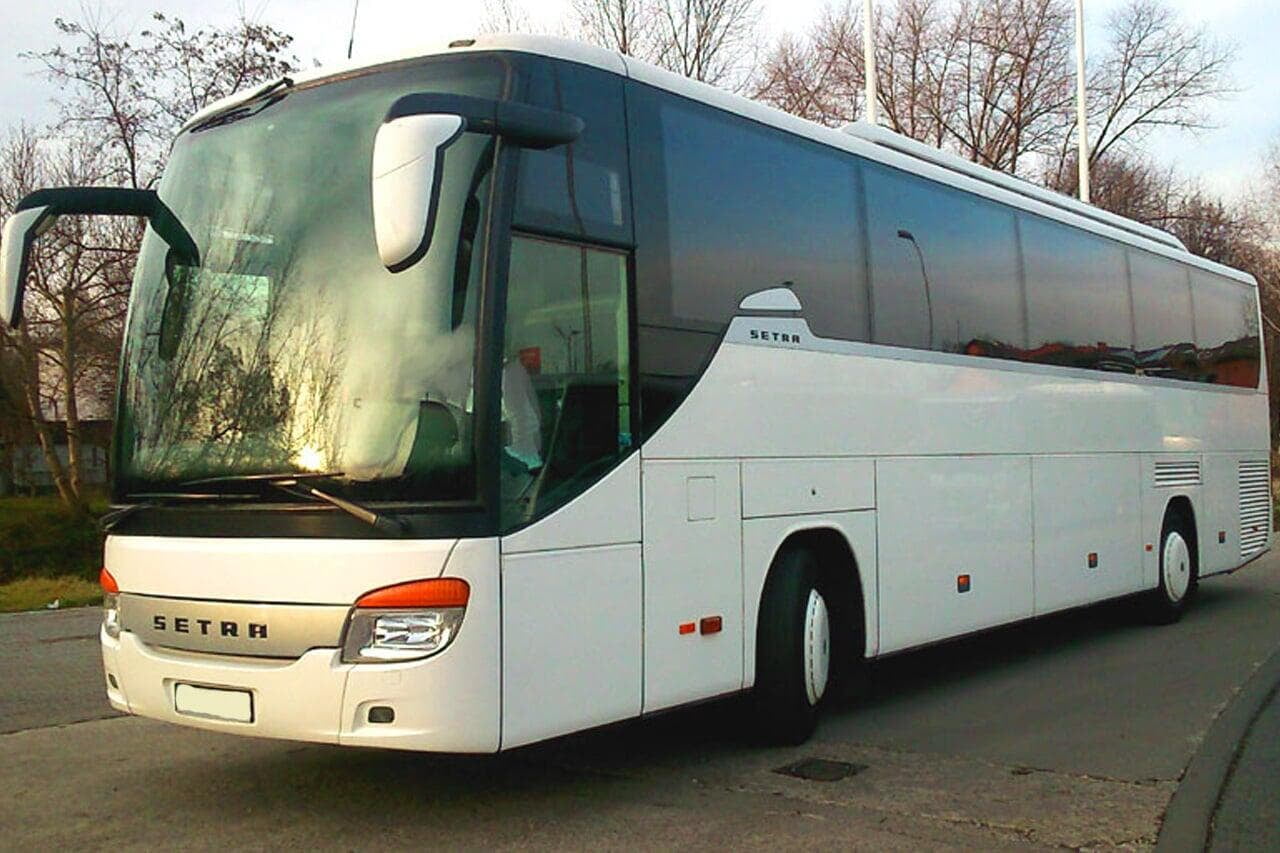 Setra Bus Parked