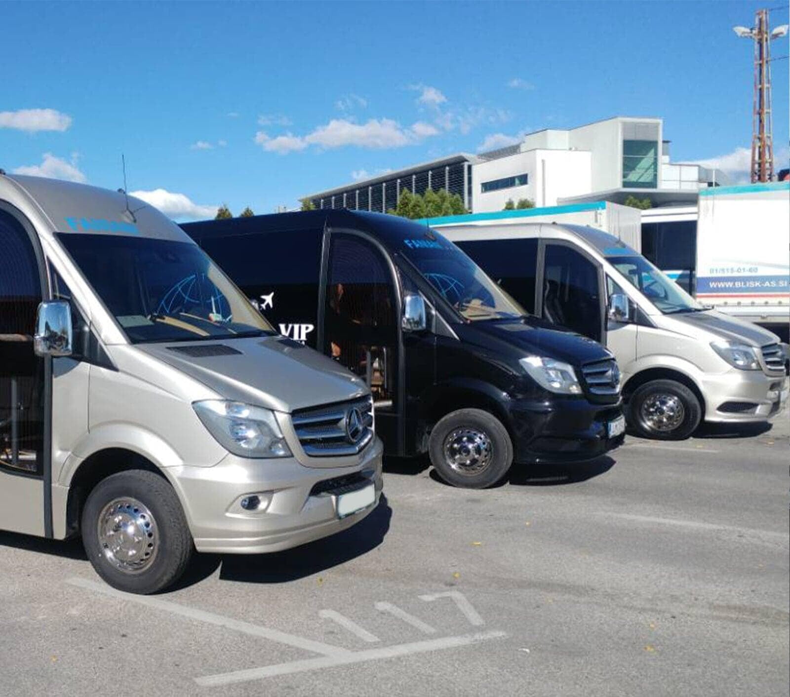 Mercedes Benz Sprinter Minibus Fleet