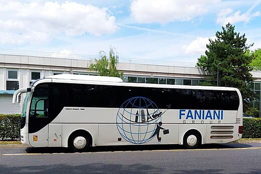 MAN Bus Parked