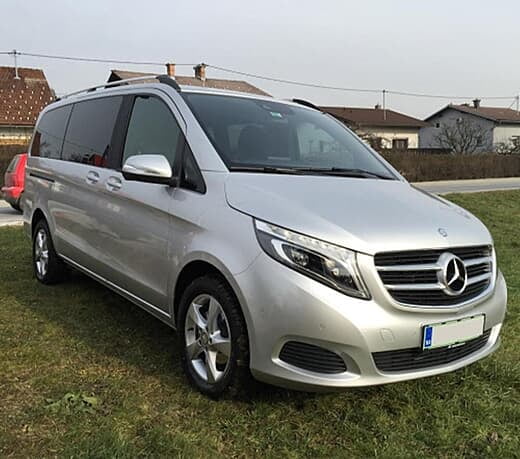 Mercedes Benz Van
